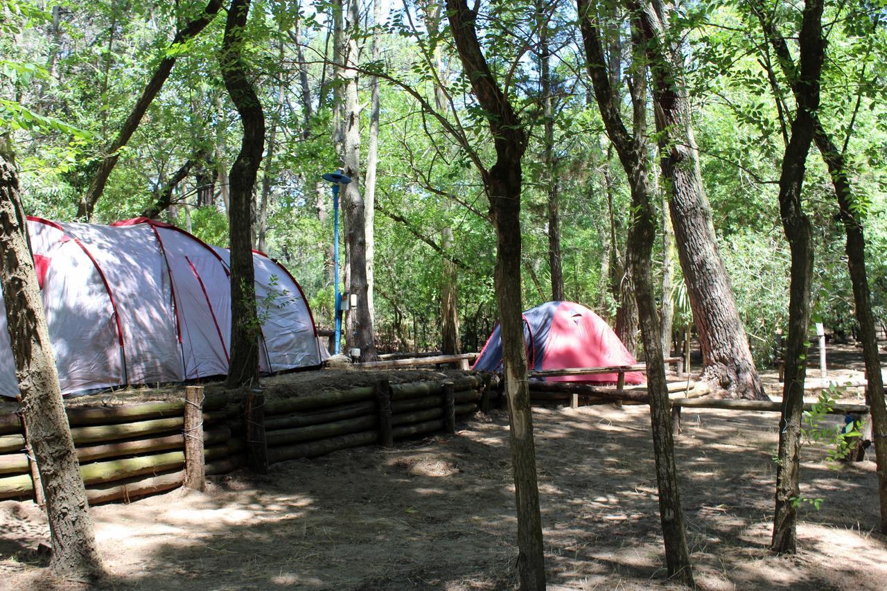 Ramma Camping Hostel Villa Gesell Exterior photo